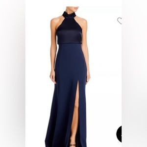 Cinqasept Alexandra Gown Navy Size 8